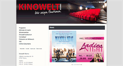 Desktop Screenshot of kino-worms.de